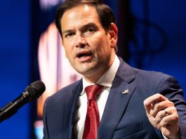 16 shkurt 2025 – Sekretari amerikan i Shtetit Marco Rubio dënoi ashpër regjimin iranian, duke e quajtur atë “burimin e vetëm më të madh të destabilitetit në rajon”