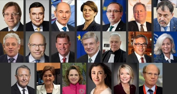 Figura Globale Mblidhen në Mbështetje të Maryam Rajavi, Dënojnë Diplomacinë e Pengjeve të Regjimit Iranian