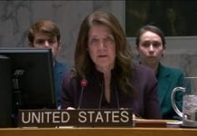 Dorothy Shea Dënon Iranin në OKB për Mbështetjen e Terrorizmit në Lindjen e Mesme