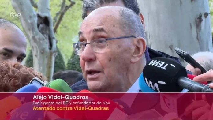Dr. Vidal-Quadras i Tregon Gjykatës Spanjolle se Regjimi Klerikal Ishte Përgjegjës