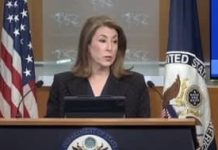 Departamenti Amerikan i Shtetit dënon terrorizmin dhe kërcënimet bërthamore të regjimit iranian