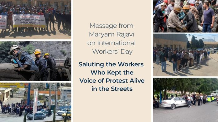 Mesazh nga maryam rajavi në ditën ndërkombëtare të punëtorëve