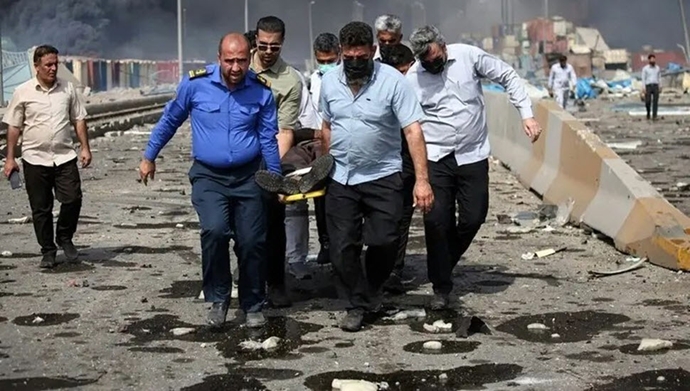 Shpërthimi i Bandar Abbas Shpërthimi i Bandar Abbas