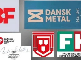 Sindikatat më të Danimarkës