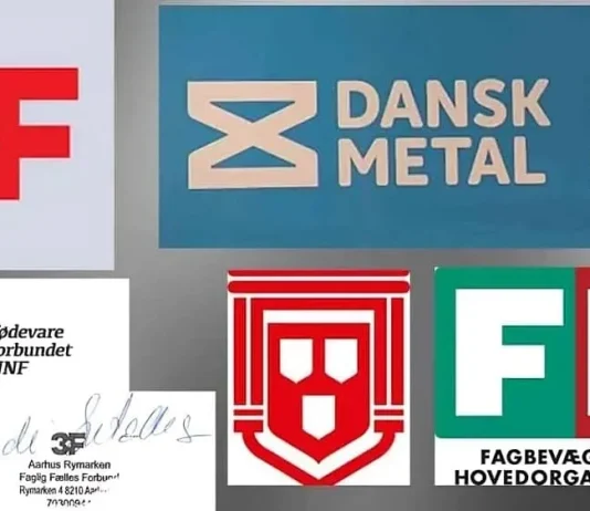 Sindikatat më të Danimarkës