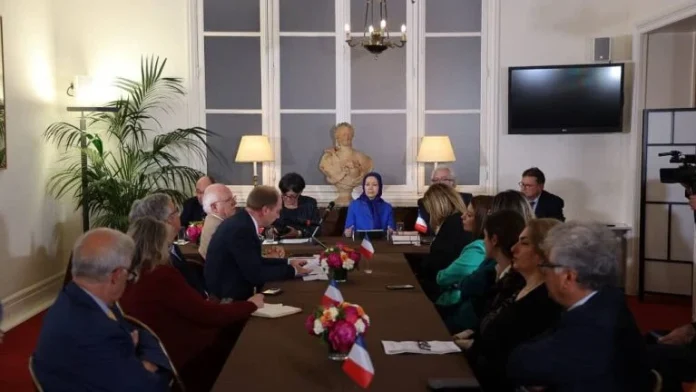 Asambleja Kombëtare Franceze organizon takim me Maryam Rajavi-n mbi të ardhmen e Iranit