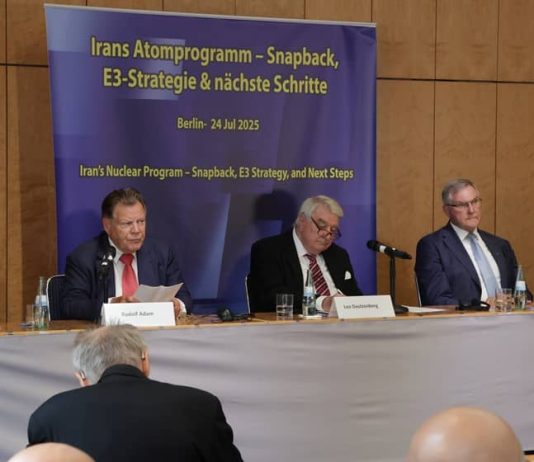 Kërkesë për Sanksione të Rikthyera Kundër Iranit
