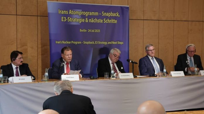 Kërkesë për Sanksione të Rikthyera Kundër Iranit