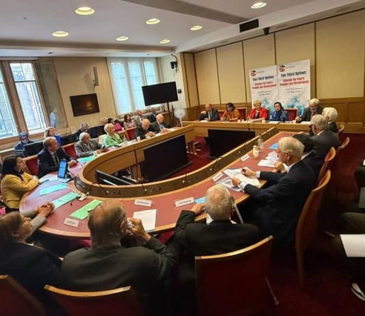 Opsioni i Tretë: Konferenca e 16 korrikut 2025 në Mbretërinë e Bashkuar mbështeti ndryshimin demokratik në Iran