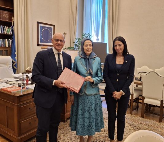 Maryam Rajavi: Takimi me Deputetët Italianë për Liri dhe Demokraci