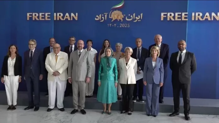 Samiti për Iranin e Lirë Bashkimi për Ndryshim të Regjimit dhe një Iran Laik e Demokratik