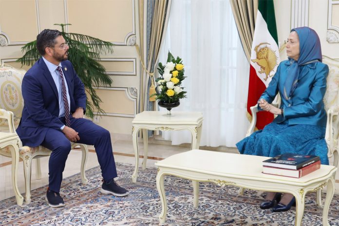 takimi-rajavi-ruiz-2025 Maryam Rajavi