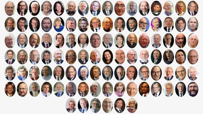 Laureatët e Nobelit, të drejtat e njeriut në Iran Laureatët e Nobelit, të drejtat e njeriut në Iran