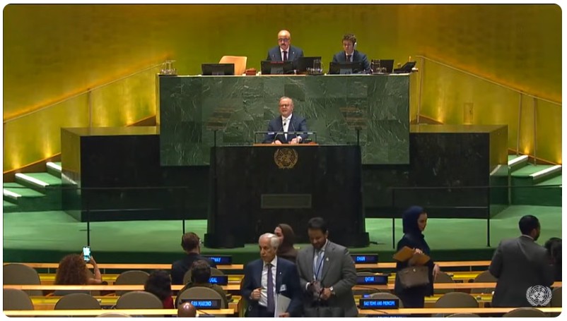 kryeministri australian Anthony Albanese akuzon Iranin për sulme terroriste në Melbourne dhe Sydney