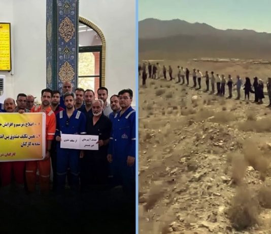Protestat në Iran shpërthejnë nga platformat e naftës në Ishullin Siri deri në Teheran