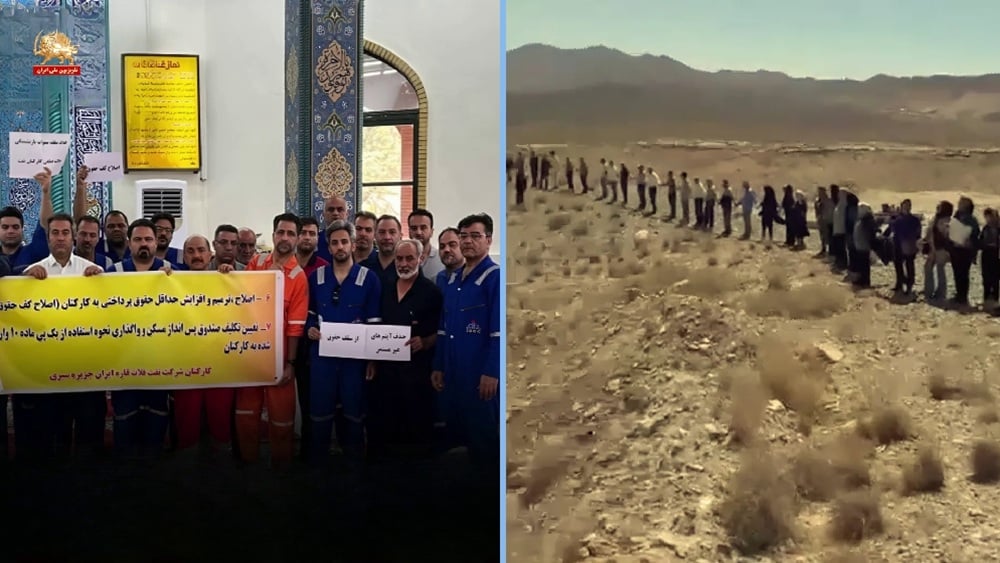 Protestat në Iran shpërthejnë nga platformat e naftës në Ishullin Siri deri në Teheran