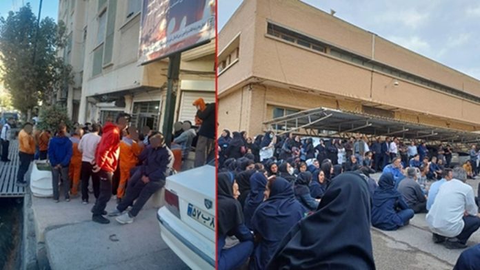 protestat-ne-irani-punetoret-mjeket-fermeret-kerkojne-pagat-e-papaguara-2025 Protestat shpërthejnë në Iran më 5 nëntor 2025: Punëtorët, mjekët dhe fermerët kërkojnë pagat e papaguara