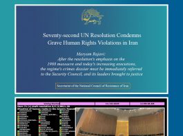 Rezoluta e 72-të e OKB-së dënon shkeljet e rënda të të drejtave të njeriut në Iran