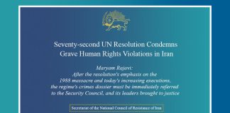 Rezoluta e 72-të e OKB-së dënon shkeljet e rënda të të drejtave të njeriut në Iran