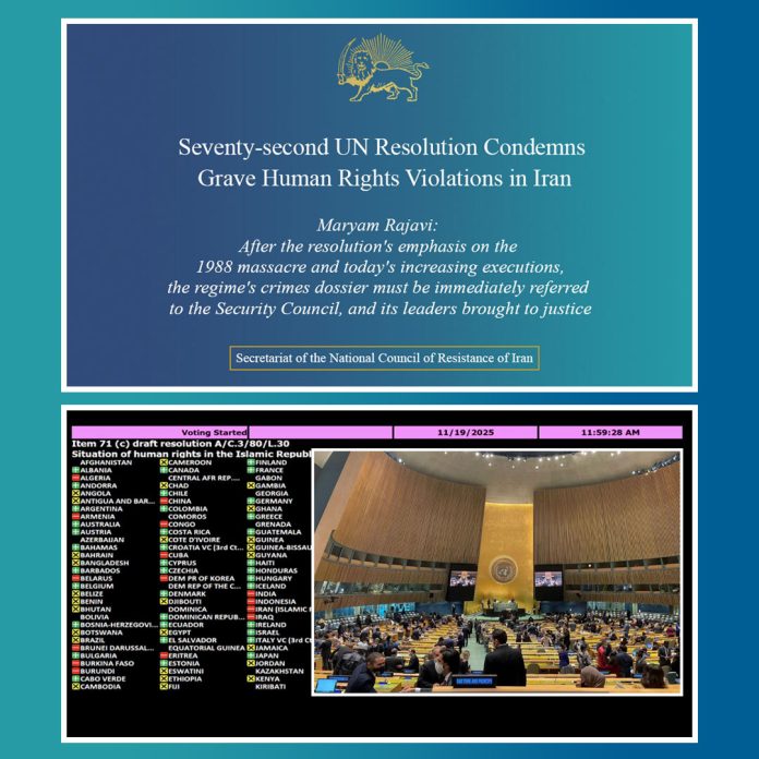 rezoluta-okb-denon-shkeljet-e-te-drejtave-te-njeriut-ne-iran Rezoluta e 72-të e OKB-së dënon shkeljet e rënda të të drejtave të njeriut në Iran