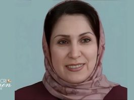 Zahra Tabari, një aktiviste 67-vjeçare iraniane, dënohet me vdekje për një pankartë 'Grua, Rezistencë, Liri'.