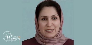 Zahra Tabari, një aktiviste 67-vjeçare iraniane, dënohet me vdekje për një pankartë 'Grua, Rezistencë, Liri'.