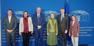 Fjalimi i Maryam Rajavi në Bruksel: Panik në Teheran, Fundi i Regjimit të Mullahëve të Iranit
