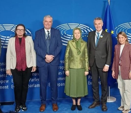 Fjalimi i Maryam Rajavi në Bruksel: Panik në Teheran, Fundi i Regjimit të Mullahëve të Iranit