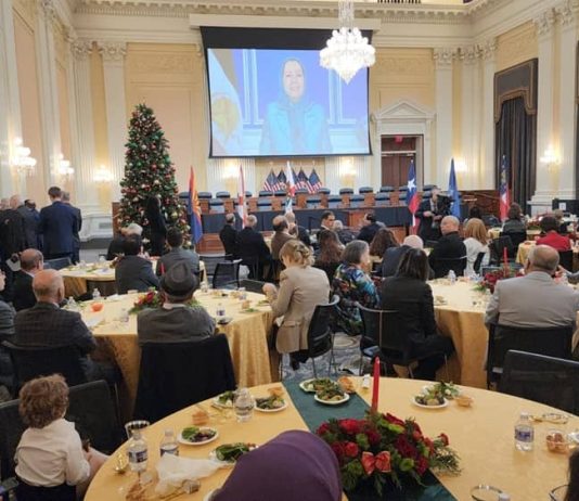 Më 16 dhjetor 2025, Dhoma e Përfaqësuesve e SHBA-së organizoi një sesion dypartiak në mbështetje të vizionit të Maryam Rajavit për një Iran demokratik, laik dhe jo-bërthamor.