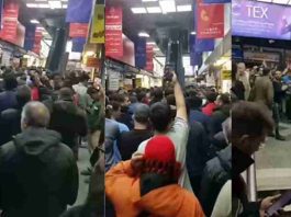 Tregtarët e Pazarit të Teheranit protestuan më 28 dhjetor 2025 duke mbyllur dyqanet në shenjë grevë kundër zhvlerësimit të rialit, inflacionit të lartë dhe korrupsionit qeveritar.