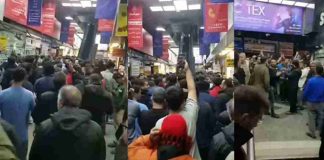 Tregtarët e Pazarit të Teheranit protestuan më 28 dhjetor 2025 duke mbyllur dyqanet në shenjë grevë kundër zhvlerësimit të rialit, inflacionit të lartë dhe korrupsionit qeveritar.