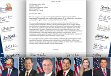 Letrë Dypartiake Nga Kongresi I Shba-Së — Duke Refuzuar Çdo Formë Diktature Kongresmeni Randy Weber udhëheq letër dypartiake për Sekretarin Marco Rubio: SHBA të vazhdojë dënimin publik të shtypjes së dhunshme nga regjimi iranian ndaj protestuesve