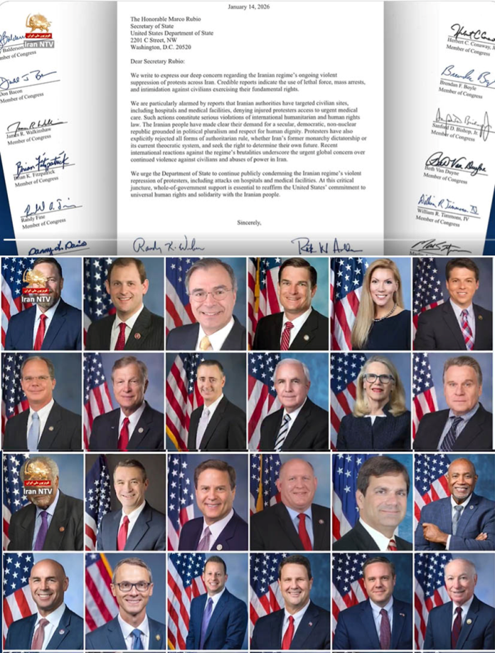 deputeti-weber-kerkon-rubio-denoje-shtypjen-e-dhunshme-te-regjimit-iranian-2026 Kongresmeni Randy Weber udhëheq letër dypartiake për Sekretarin Marco Rubio: SHBA të vazhdojë dënimin publik të shtypjes së dhunshme nga regjimi iranian ndaj protestuesve