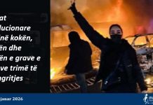 Gardat Revolucionare synojnë kokën, fytyrën dhe zemrën e grave e vajzave trimë të kryengritjes Gardat Revolucionare iraniane synojnë qëllimisht kokën, fytyrën dhe zemrën e grave dhe vajzave në protestat kombëtare të janarit 2026 për të vrarë rezistencën.