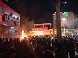 Më 6 janar 2026, kryengritja mbarëkombëtare në Iran vazhdon me intensitet: Malekshahi dhe Abdanan bien praktikisht në duart e popullit,