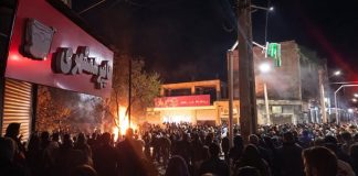 Më 6 janar 2026, kryengritja mbarëkombëtare në Iran vazhdon me intensitet: Malekshahi dhe Abdanan bien praktikisht në duart e popullit,