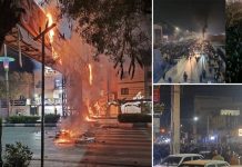 Kryengritja në Iran – Dita 12: Greva Kombëtare, Ndalim i Internetit dhe Rritje e Numrit të Vdekjeve Kryengritja në Iran dita 12: greva masive, ndalim total i internetit, mercenarë të huaj dhe 44 të vrarë. Protestat përshkallëzohen kundër regjimit – lexoni detajet e fundit!