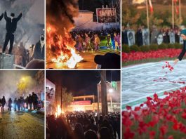 Maryam Rajavi përshëndet martirët e lirisë së Iranit dhe nënat e baballarët e pikëlluar. Ajo betohet për fitore kundër regjimit gjakatar: