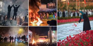 Maryam Rajavi përshëndet martirët e lirisë së Iranit dhe nënat e baballarët e pikëlluar. Ajo betohet për fitore kundër regjimit gjakatar: