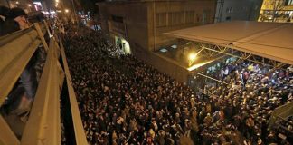 Dita e 20-të e ngritjes në Iran: Protestat vazhdojnë kundër regjimit pavarësisht 180+ orëve bllokade interneti, ligjit ushtarak dhe tankeve në rrugë.