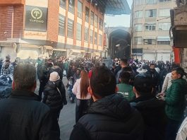 Më 6 janar 2026, dita e 10-të e kryengritjes në Iran: Përplasje të ashpra në Bazarin e Teheranit, greva tregtarësh dhe tërheqje e forcave shtypëse nga Abdanan.