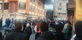 Më 6 janar 2026, dita e 10-të e kryengritjes në Iran: Përplasje të ashpra në Bazarin e Teheranit, greva tregtarësh dhe tërheqje e forcave shtypëse nga Abdanan.