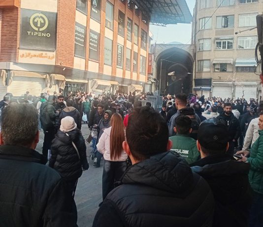 Më 6 janar 2026, dita e 10-të e kryengritjes në Iran: Përplasje të ashpra në Bazarin e Teheranit, greva tregtarësh dhe tërheqje e forcave shtypëse nga Abdanan.
