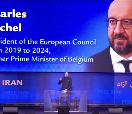 Charles Michel në Berlin: “Pa zbutje, pa luftë” për Iranin. Ai paralajmëron kundër vjedhjes së revolucionit nga djali i Shahut dhe mbështet planin demokratik të rezistencës. Mësoni më shumë për fjalimin e tij te Porta e Brandenburgut më 7 shkurt 2026.
