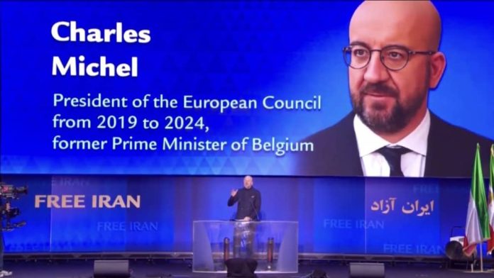 charles-michel-muri-berlinit-iran-pa-lehtesim-pa-lufte-pa-te-ardhme-te-vjedhur Charles Michel në Berlin: “Pa zbutje, pa luftë” për Iranin. Ai paralajmëron kundër vjedhjes së revolucionit nga djali i Shahut dhe mbështet planin demokratik të rezistencës. Mësoni më shumë për fjalimin e tij te Porta e Brandenburgut më 7 shkurt 2026.