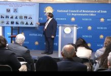 Dokumente Sekrete të Zbardhura Zbulojnë ‘Planin’ e Parashikuar të Khameneit për Masakër Protestuesish Dokumente të klasifikuara zbulojnë urdhrat e paracaktuara të Khameneit dhe rolin qendror të IRGC-së në masakrën e janarit 2026 në Iran. NCRI ekspozon planin e shtypjes, vrasjet e planifikuara dhe nevojën urgjente për veprim ndërkombëtar. Lexoni detajet e reja.