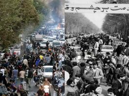 Analizë e përvjetorit 2026 të Revolucionit të Iranit: regjimi klerikal në rënie, tradhtia e 1979-ës, roli i Khomeinit dhe paralajmërimet për ndërhyrje të huaja. Mësoni pse e ardhmja e Iranit duhet lënë te iranianët vetë.