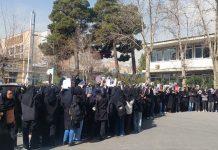 Studentët iranianë sfidojnë forcat e regjimit në ditën e tretë radhazi të protestave, betohen të përfundojnë tiraninë klerikale Studentët në universitete si Teherani, Al-Zahra dhe Sharif marshojnë për të tretën ditë kundër regjimit klerikal. Parullat “Vdekje Khameneit” dhe refuzimi i çdo diktature – as Shahut, as mullahëve – tregojnë revoltë masive për republikë demokratike.