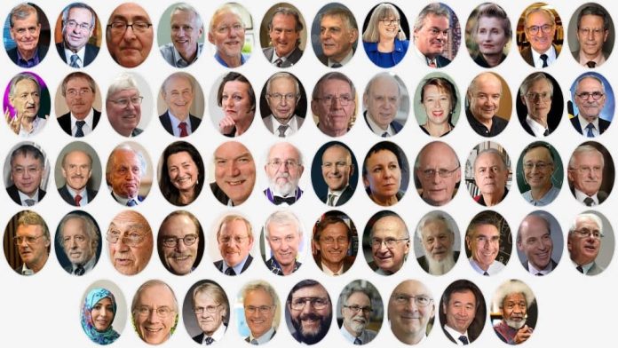 deklarate-57-laureate-nobel-mbeshtet-demokracine-ne-iran Pesëdhjetë e shtatë laureatë Nobel mbështesin tranzicionin demokratik në Iran pas vdekjes së Khameneit. Ata miratojnë planin me 10 pika të Maryam Rajavi për zgjedhje të lira, ekonomi tregu dhe Iran pa bërthamore.