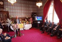 Deputetë Britanikë dhe Aktivistë Kërkojnë Njohjen e Qeverisë së Përkohshme të NCRI-së Më 26 mars 2026, deputetë britanikë dhe aktivistë në Parlamentin e Mbretërisë së Bashkuar kërkuan njohjen e qeverisë së përkohshme të Këshillit Kombëtar të Rezistencës së Iranit (NCRI), shpalljen e IRGC-së si organizatë terroriste dhe mbështetjen e Planit me Dhjetë Pika të Maryam Rajavi për një Republikë laike, demokratike dhe jo-bërthamore në Iran.